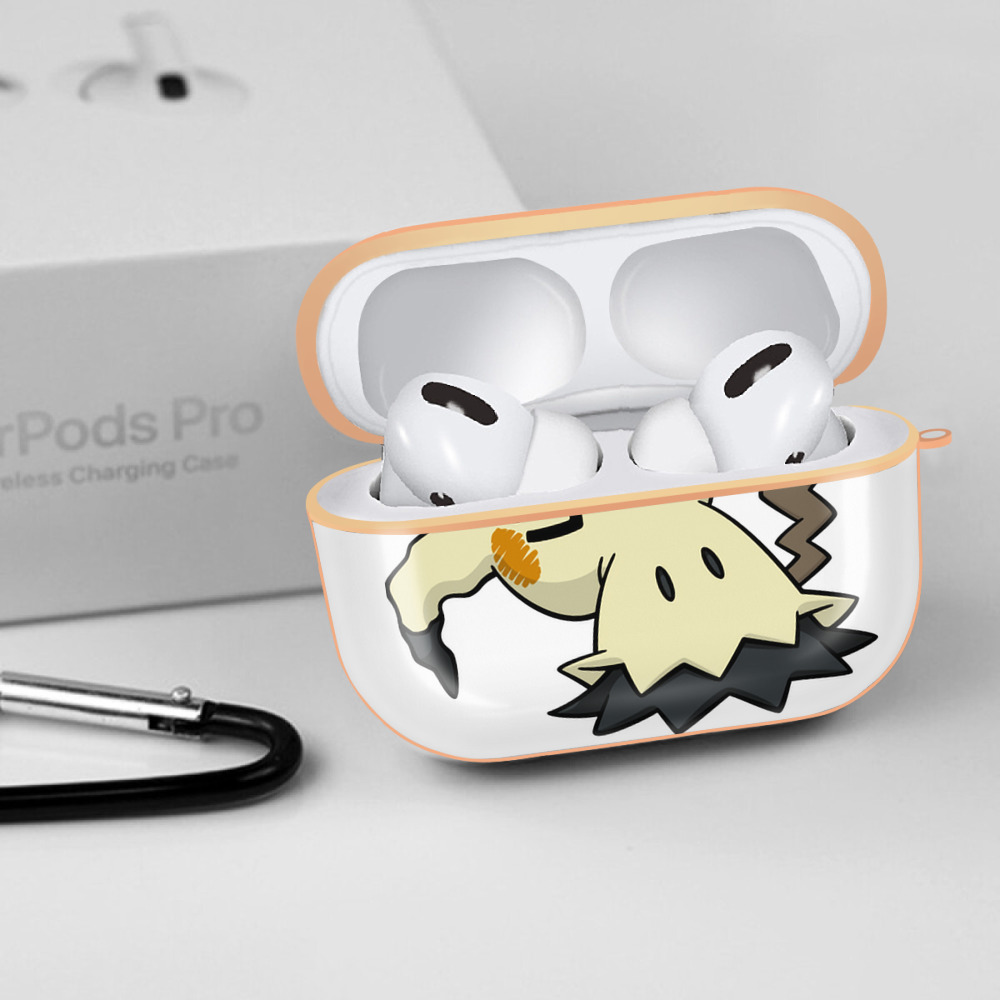 ポケットモンスター Pokémon 【AirPods Pro用】ハードシェル保護ケース｜耐衝撃・防指紋・カラビナ付き商品仕様