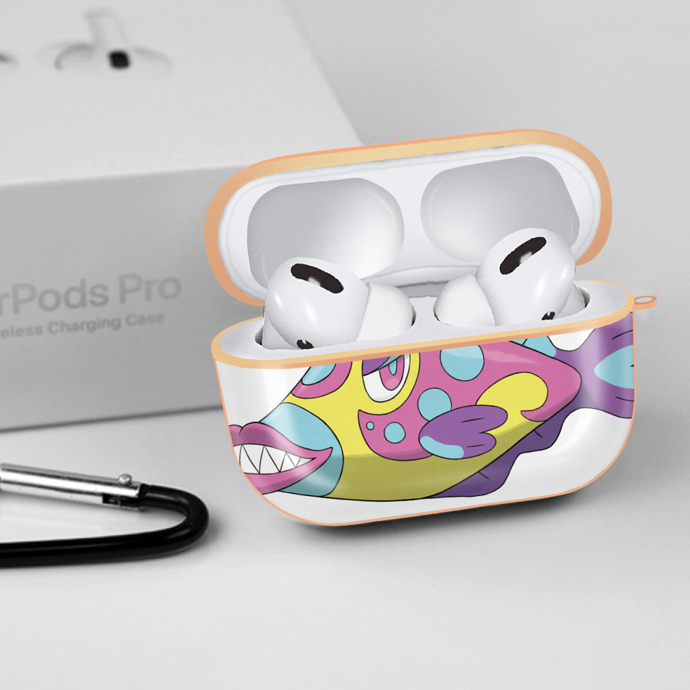 ポケットモンスター Pokémon 【AirPods Pro用】ハードシェル保護ケース｜耐衝撃・防指紋・カラビナ付き商品仕様