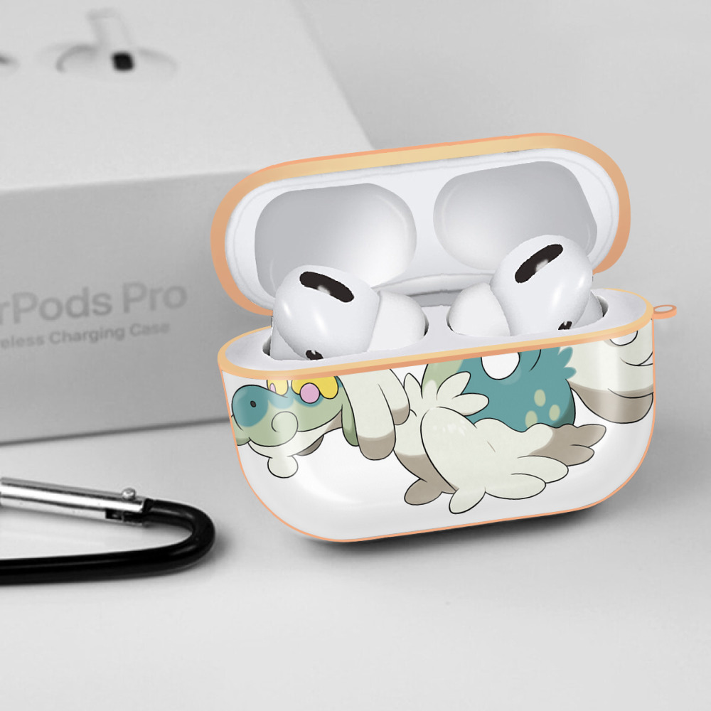 ポケットモンスター Pokémon 【AirPods Pro用】ハードシェル保護ケース｜耐衝撃・防指紋・カラビナ付き商品仕様