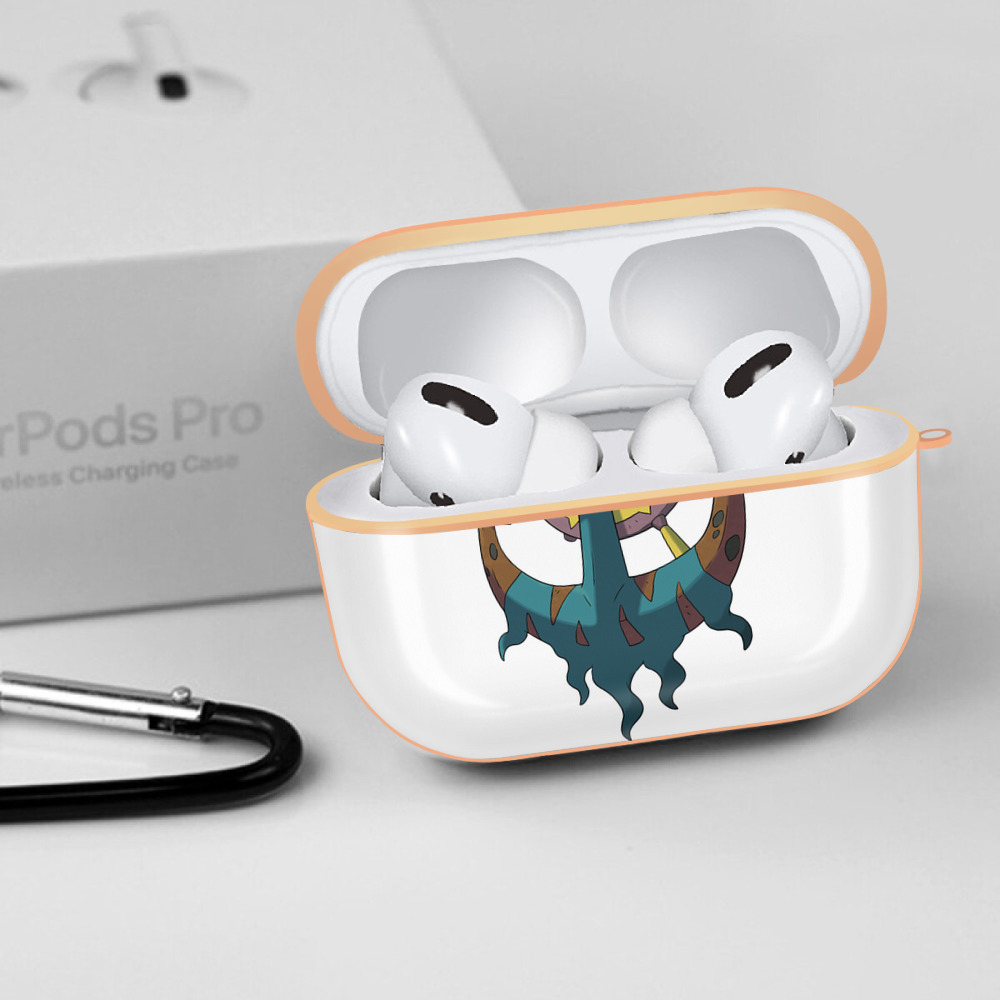 ポケットモンスター Pokémon 【AirPods Pro用】ハードシェル保護ケース｜耐衝撃・防指紋・カラビナ付き商品仕様