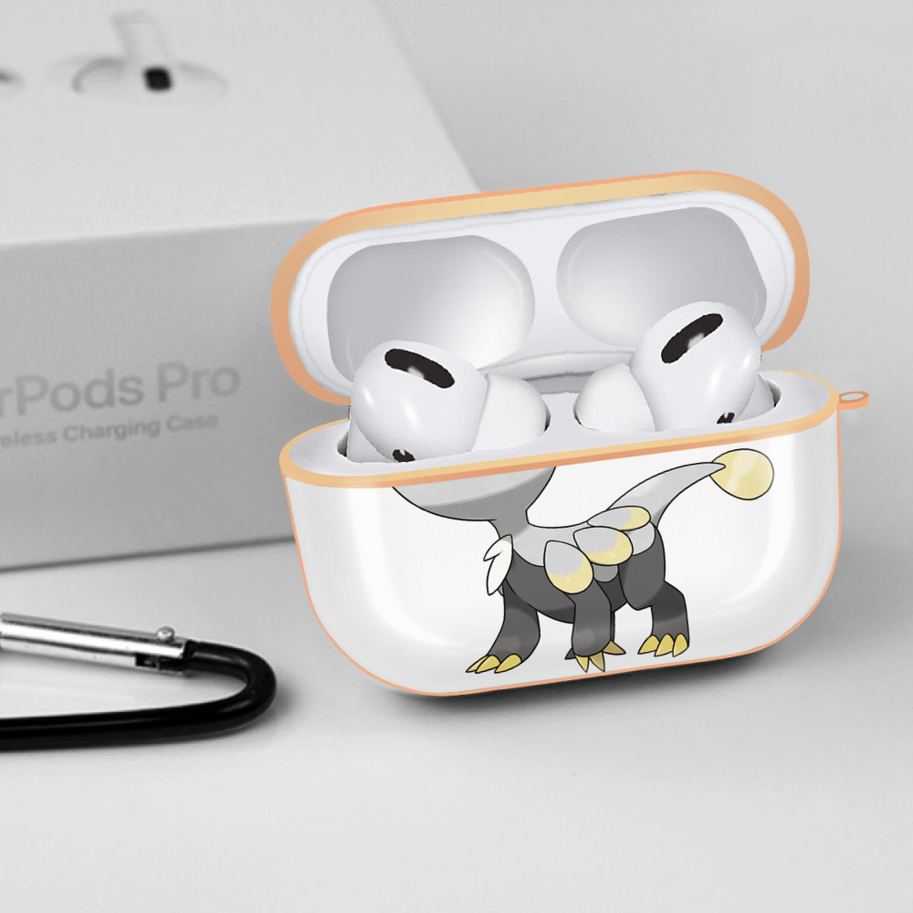 ポケットモンスター Pokémon 【AirPods Pro用】ハードシェル保護ケース｜耐衝撃・防指紋・カラビナ付き商品仕様