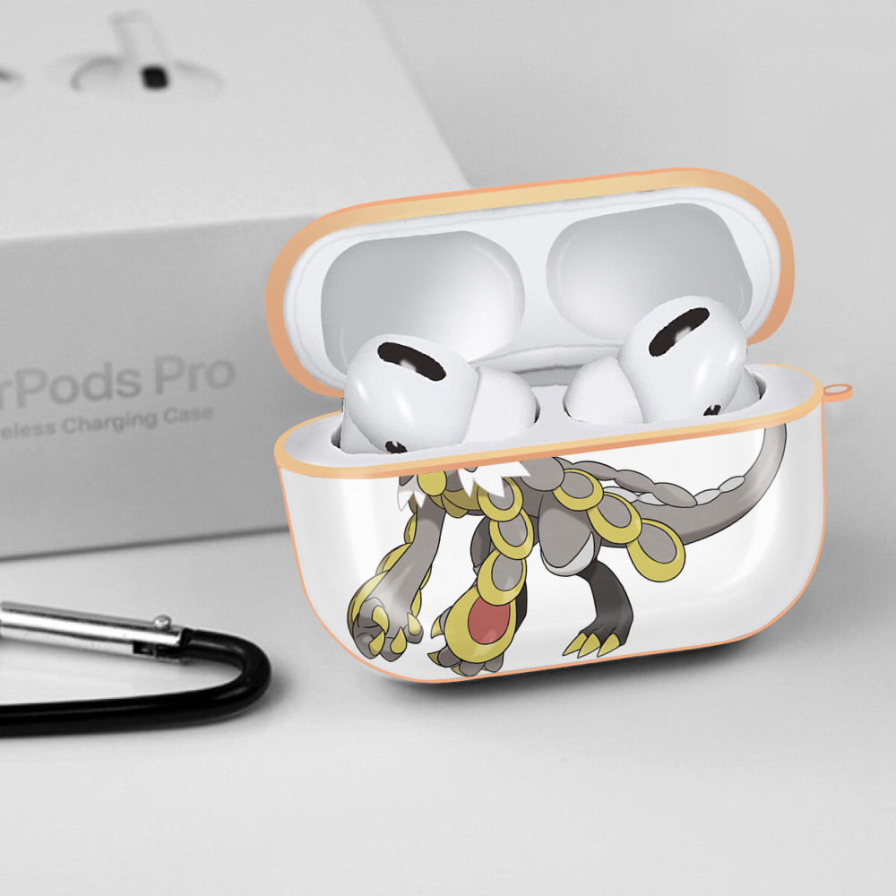 ポケットモンスター Pokémon 【AirPods Pro用】ハードシェル保護ケース｜耐衝撃・防指紋・カラビナ付き商品仕様