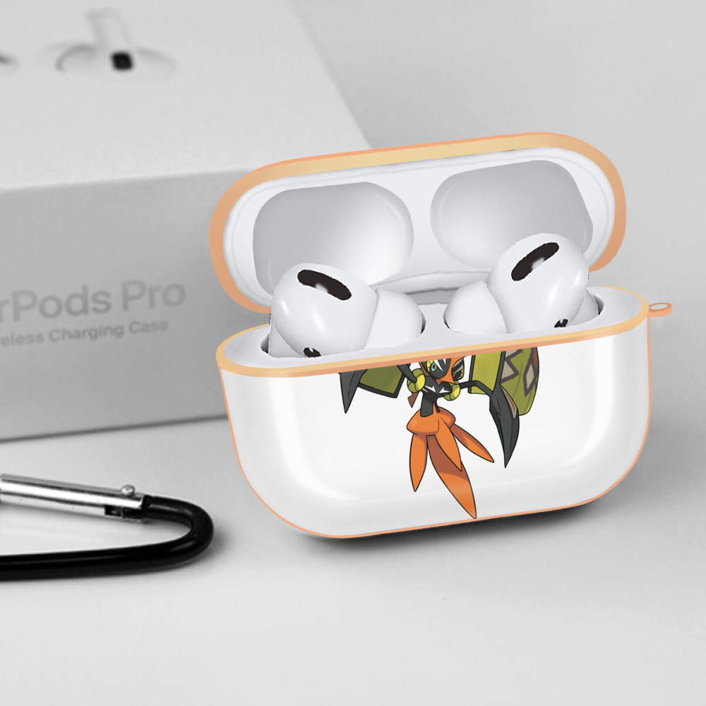 ポケットモンスター Pokémon 【AirPods Pro用】ハードシェル保護ケース｜耐衝撃・防指紋・カラビナ付き商品仕様