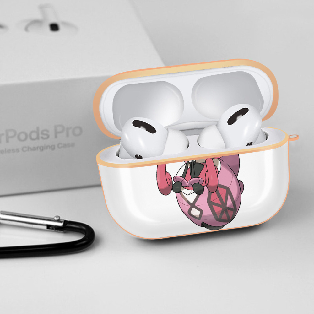 ポケットモンスター Pokémon 【AirPods Pro用】ハードシェル保護ケース｜耐衝撃・防指紋・カラビナ付き商品仕様