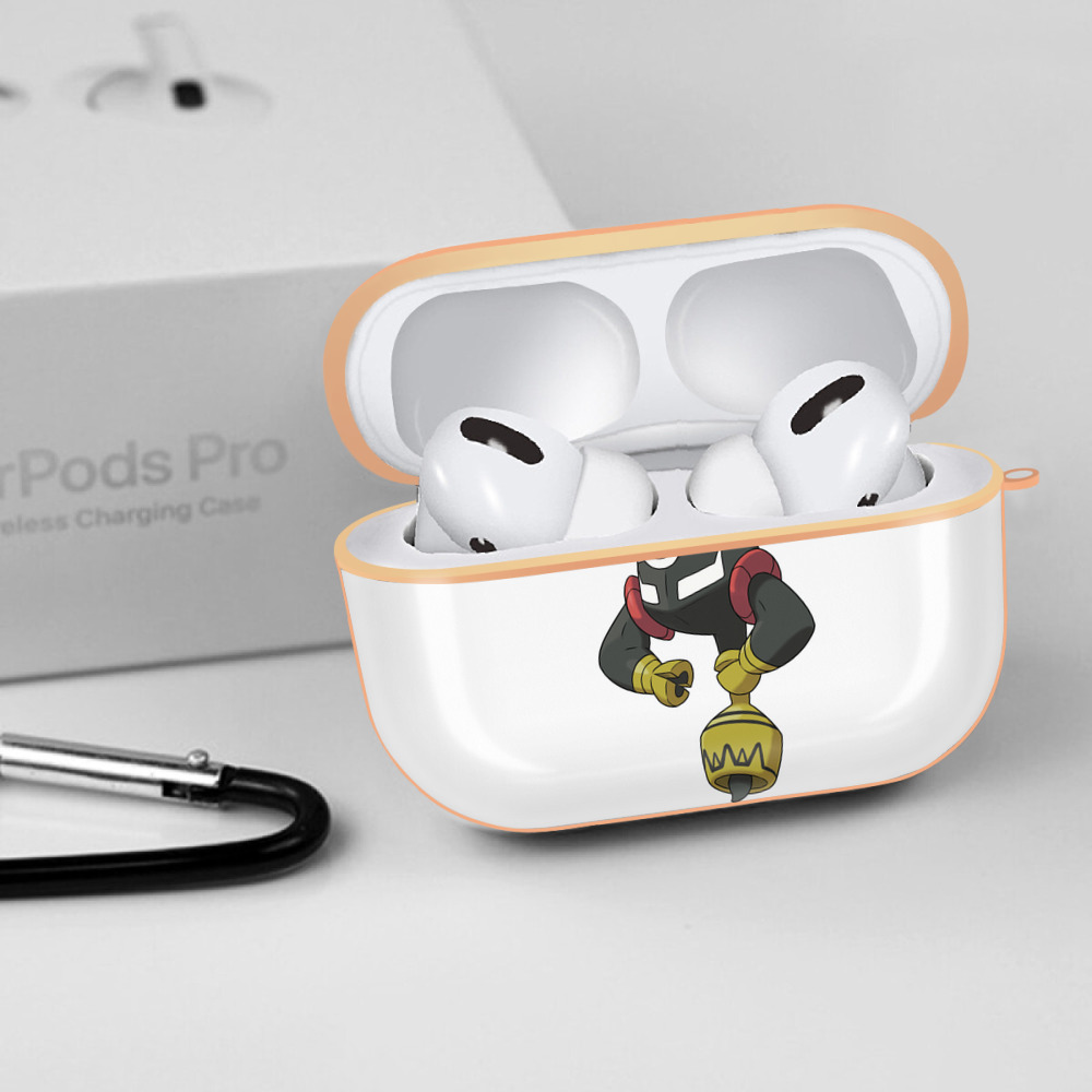 ポケットモンスター Pokémon 【AirPods Pro用】ハードシェル保護ケース｜耐衝撃・防指紋・カラビナ付き商品仕様