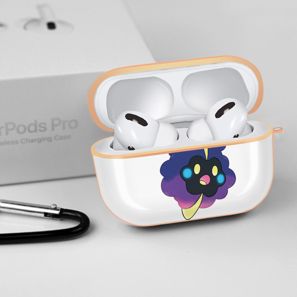 ポケットモンスター Pokémon 【AirPods Pro用】ハードシェル保護ケース｜耐衝撃・防指紋・カラビナ付き商品仕様