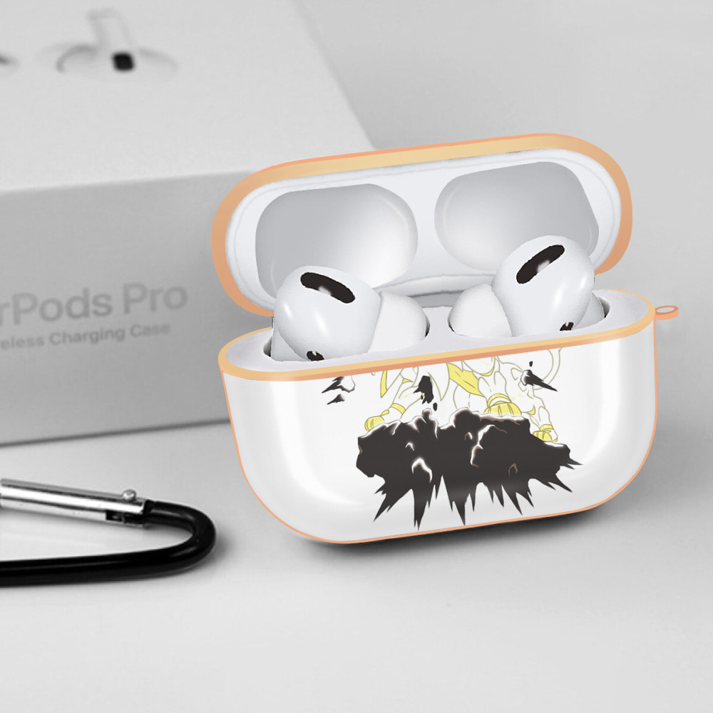 ポケットモンスター Pokémon 【AirPods Pro用】ハードシェル保護ケース｜耐衝撃・防指紋・カラビナ付き商品仕様