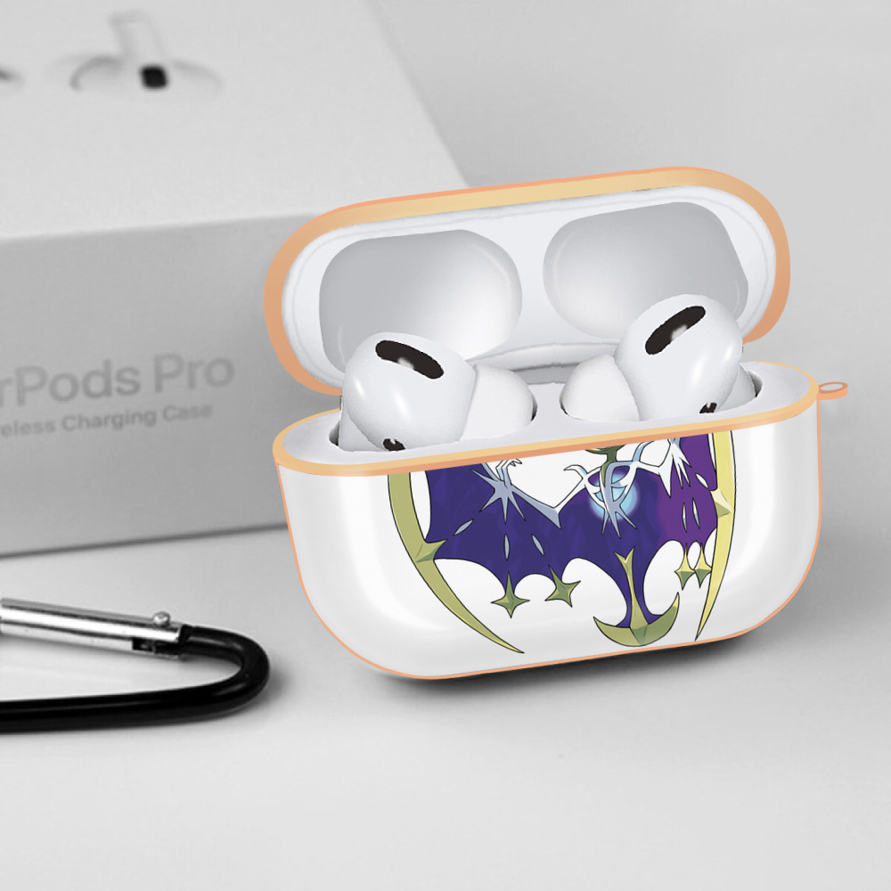 ポケットモンスター Pokémon 【AirPods Pro用】ハードシェル保護ケース｜耐衝撃・防指紋・カラビナ付き商品仕様