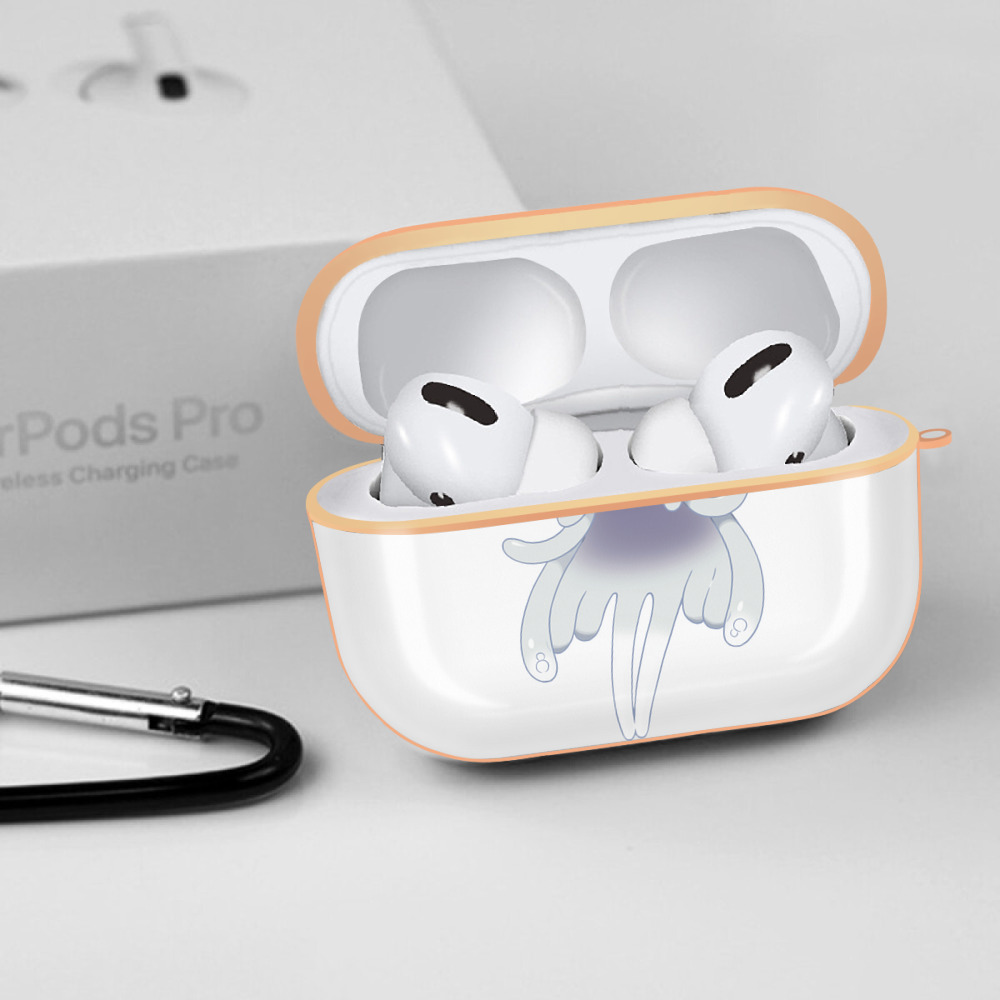 ポケットモンスター Pokémon 【AirPods Pro用】ハードシェル保護ケース｜耐衝撃・防指紋・カラビナ付き商品仕様