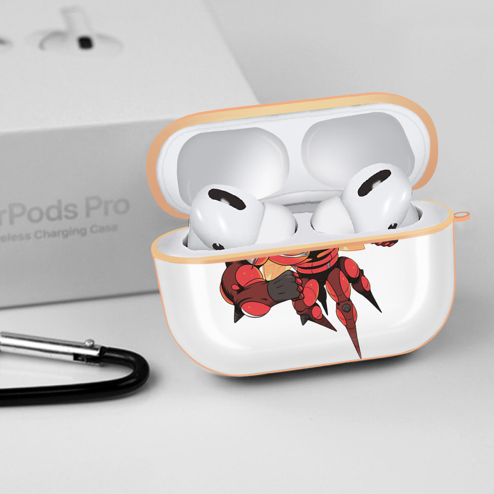 ポケットモンスター Pokémon 【AirPods Pro用】ハードシェル保護ケース｜耐衝撃・防指紋・カラビナ付き商品仕様