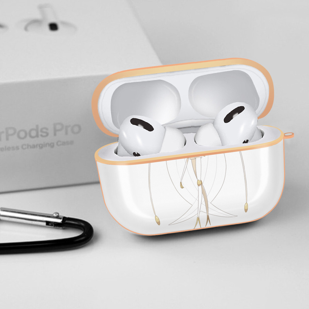 ポケットモンスター Pokémon 【AirPods Pro用】ハードシェル保護ケース｜耐衝撃・防指紋・カラビナ付き商品仕様