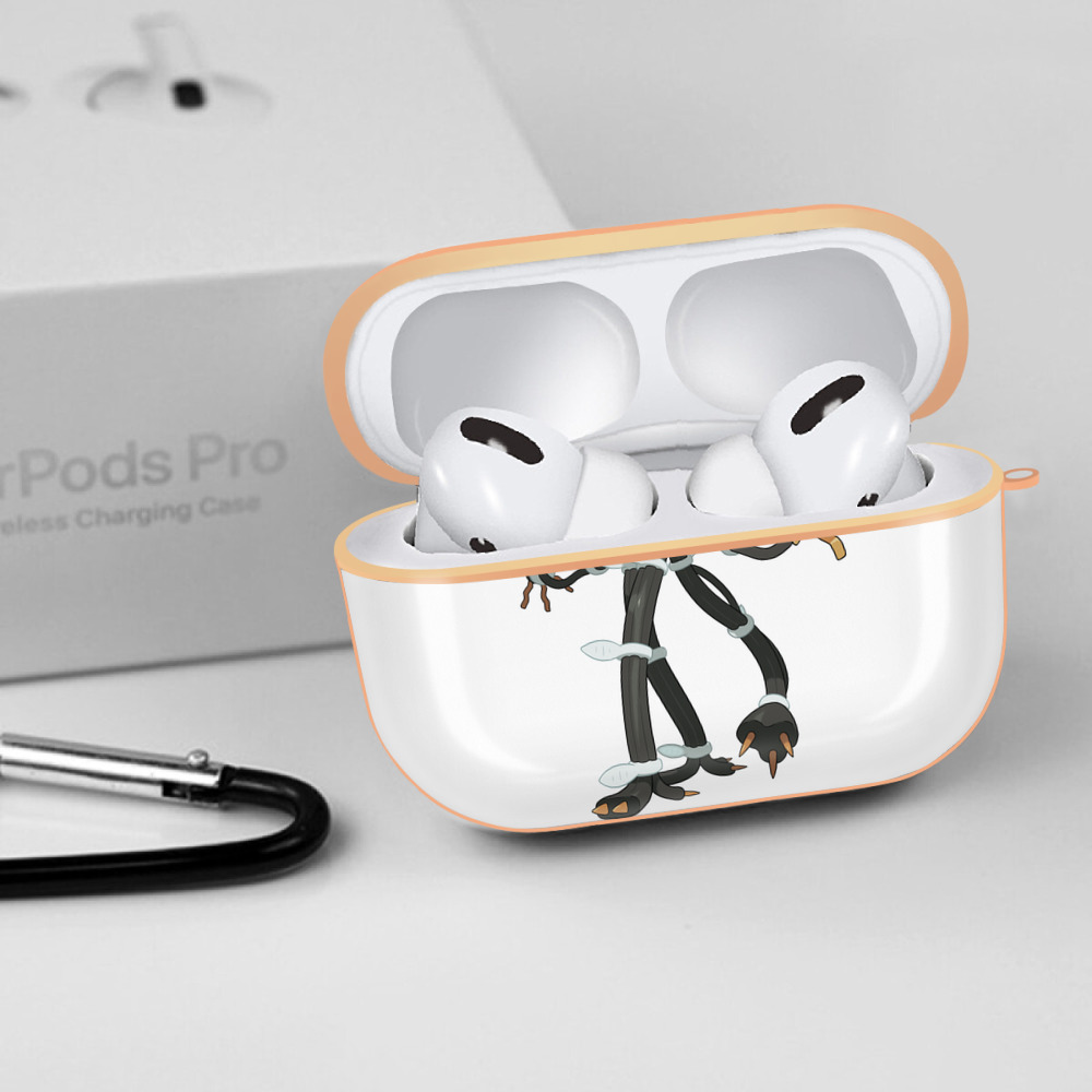 ポケットモンスター Pokémon 【AirPods Pro用】ハードシェル保護ケース｜耐衝撃・防指紋・カラビナ付き商品仕様