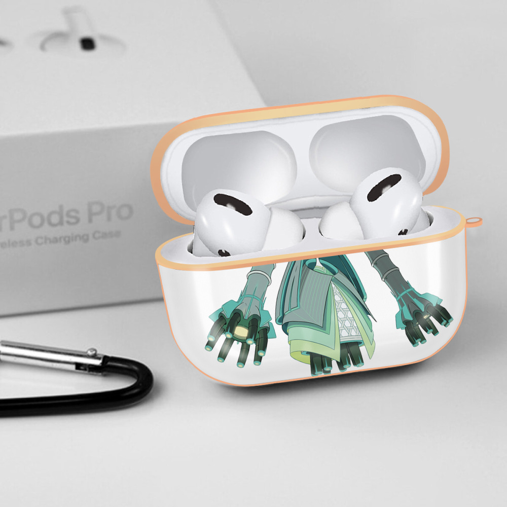 ポケットモンスター Pokémon 【AirPods Pro用】ハードシェル保護ケース｜耐衝撃・防指紋・カラビナ付き商品仕様