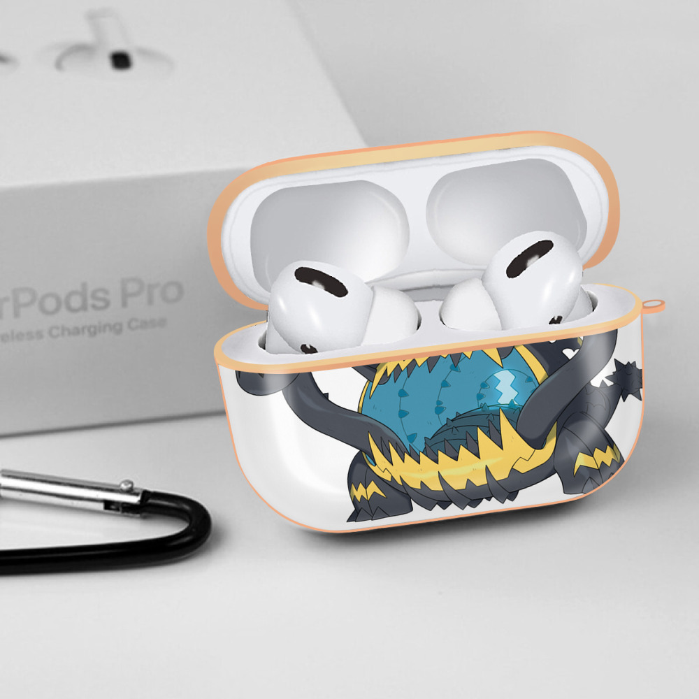 ポケットモンスター Pokémon 【AirPods Pro用】ハードシェル保護ケース｜耐衝撃・防指紋・カラビナ付き商品仕様