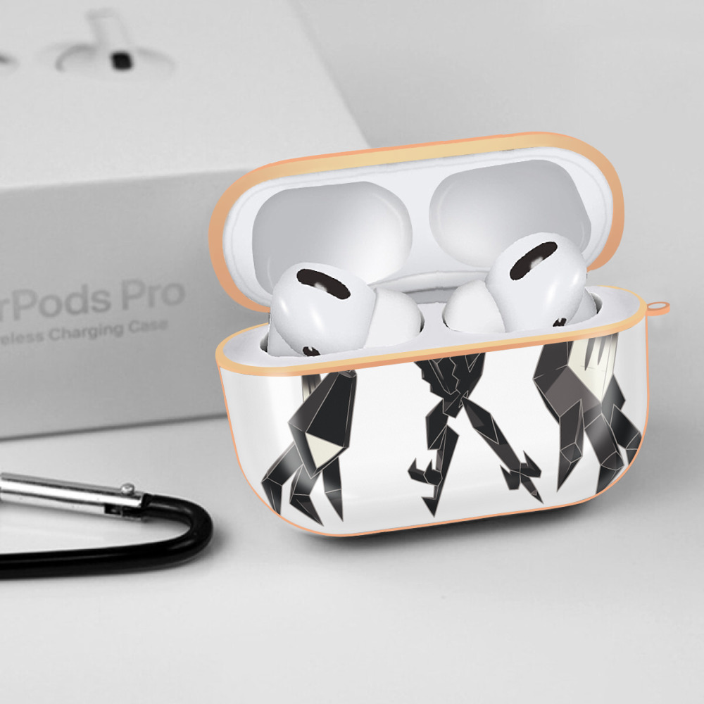 ポケットモンスター Pokémon 【AirPods Pro用】ハードシェル保護ケース｜耐衝撃・防指紋・カラビナ付き商品仕様