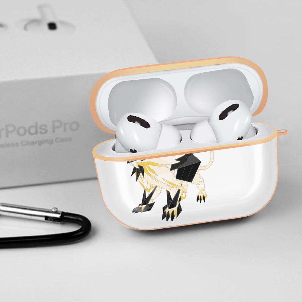 ポケットモンスター Pokémon 【AirPods Pro用】ハードシェル保護ケース｜耐衝撃・防指紋・カラビナ付き商品仕様