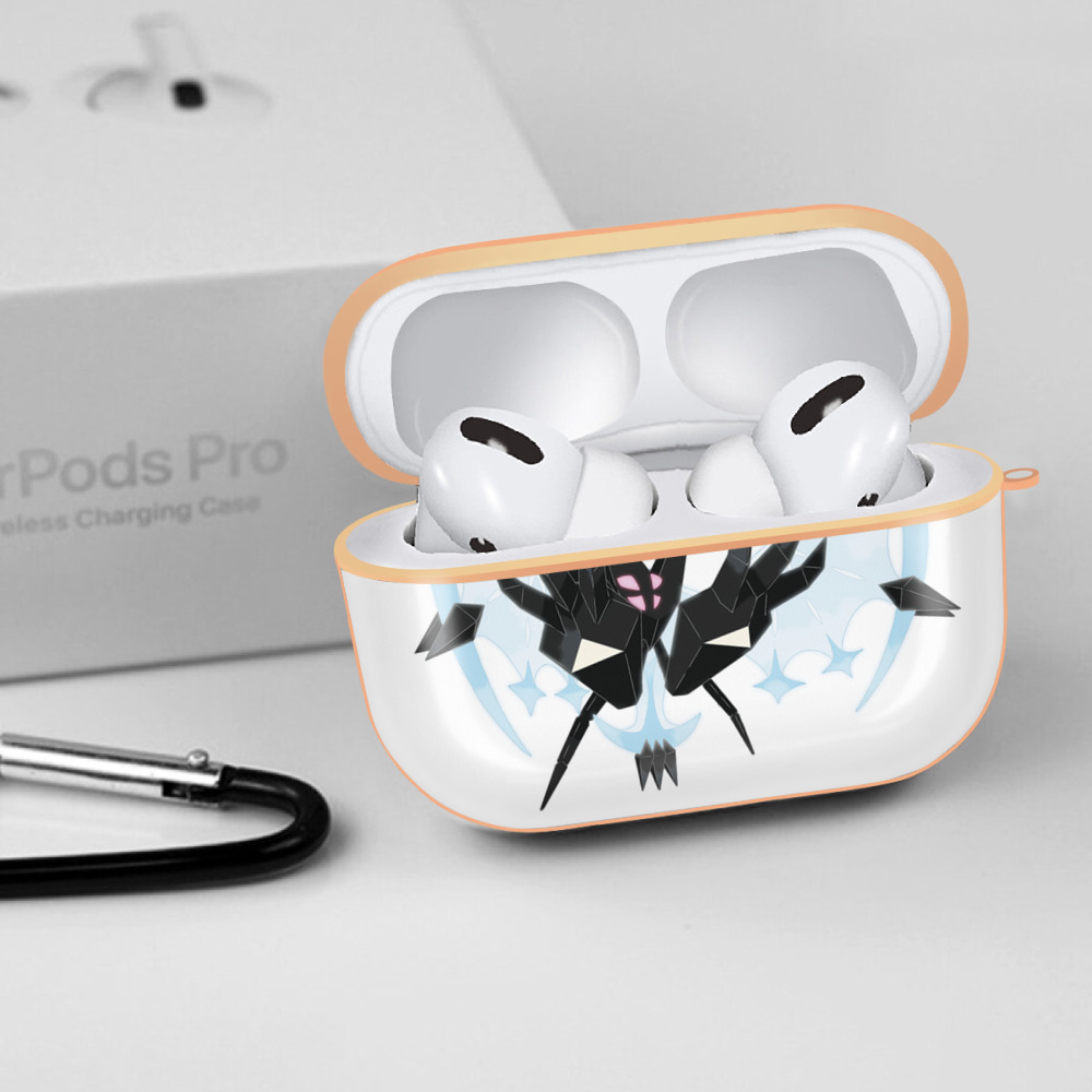 ポケットモンスター Pokémon 【AirPods Pro用】ハードシェル保護ケース｜耐衝撃・防指紋・カラビナ付き商品仕様