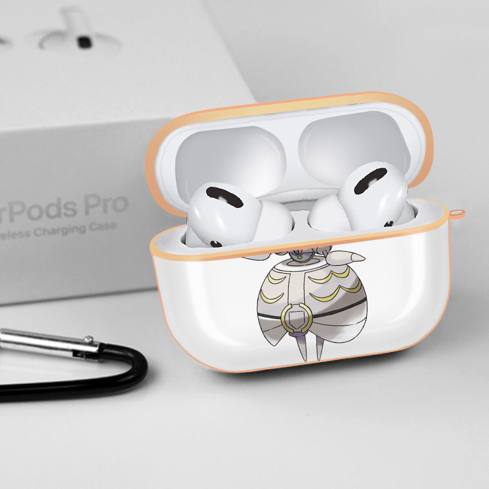 ポケットモンスター Pokémon 【AirPods Pro用】ハードシェル保護ケース｜耐衝撃・防指紋・カラビナ付き商品仕様