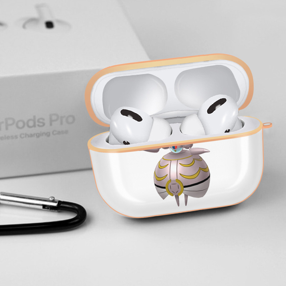 ポケットモンスター Pokémon 【AirPods Pro用】ハードシェル保護ケース｜耐衝撃・防指紋・カラビナ付き商品仕様