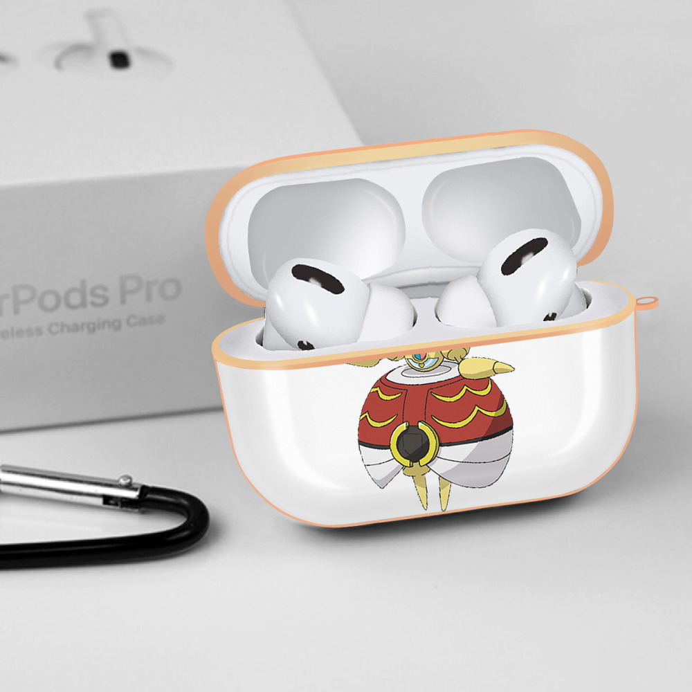 ポケットモンスター Pokémon 【AirPods Pro用】ハードシェル保護ケース｜耐衝撃・防指紋・カラビナ付き商品仕様