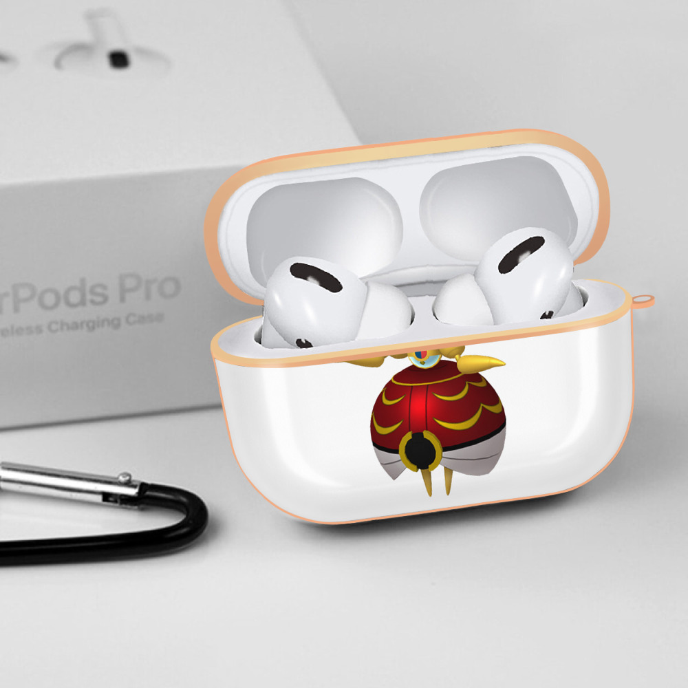 ポケットモンスター Pokémon 【AirPods Pro用】ハードシェル保護ケース｜耐衝撃・防指紋・カラビナ付き商品仕様