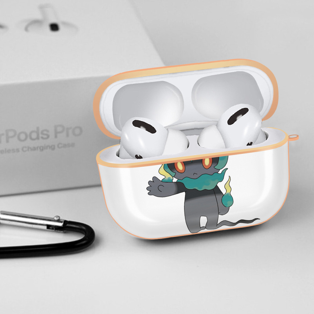 ポケットモンスター Pokémon 【AirPods Pro用】ハードシェル保護ケース｜耐衝撃・防指紋・カラビナ付き商品仕様