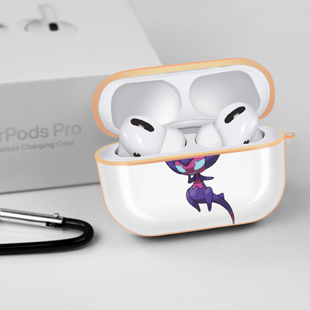 ポケットモンスター Pokémon 【AirPods Pro用】ハードシェル保護ケース｜耐衝撃・防指紋・カラビナ付き商品仕様