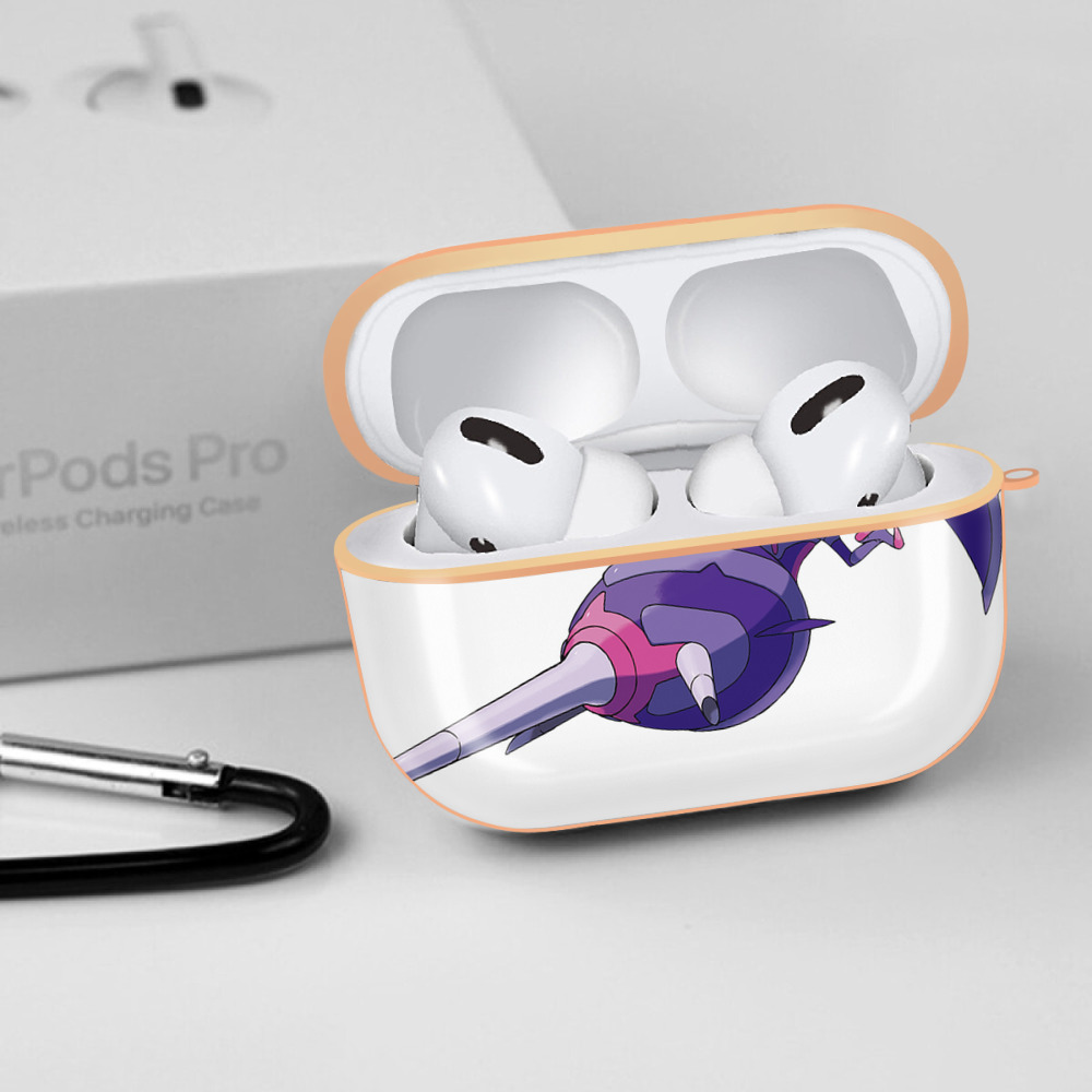 ポケットモンスター Pokémon 【AirPods Pro用】ハードシェル保護ケース｜耐衝撃・防指紋・カラビナ付き商品仕様