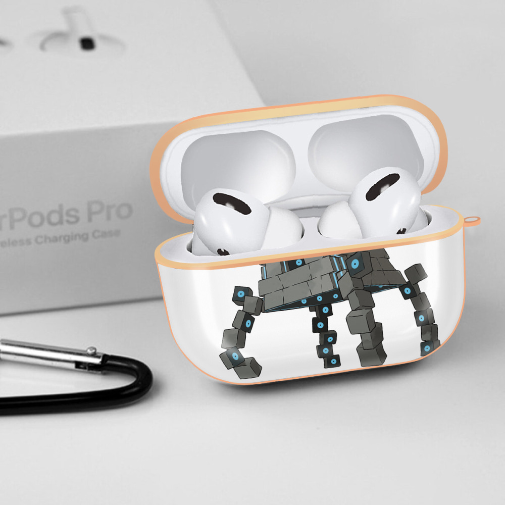ポケットモンスター Pokémon 【AirPods Pro用】ハードシェル保護ケース｜耐衝撃・防指紋・カラビナ付き商品仕様