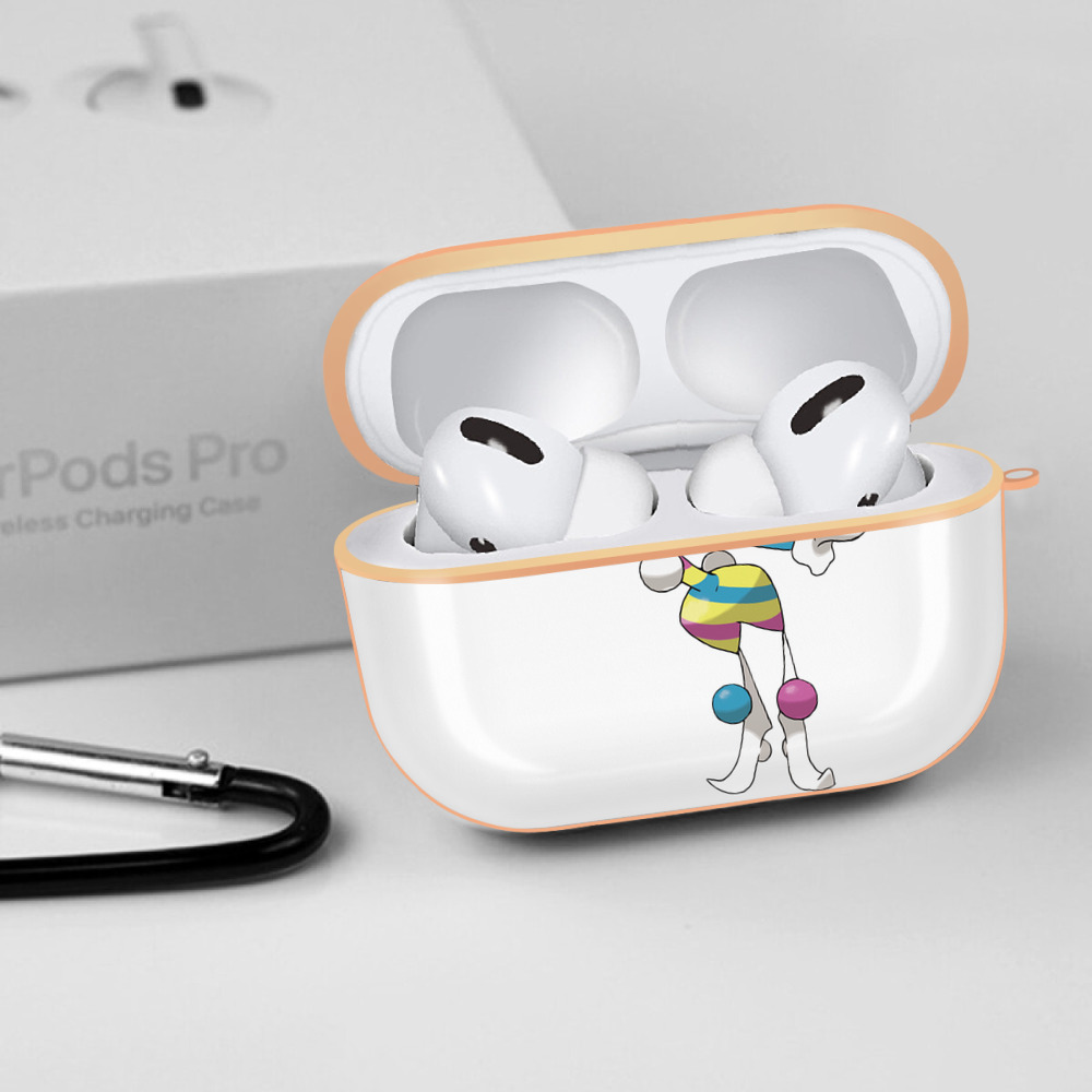 ポケットモンスター Pokémon 【AirPods Pro用】ハードシェル保護ケース｜耐衝撃・防指紋・カラビナ付き商品仕様