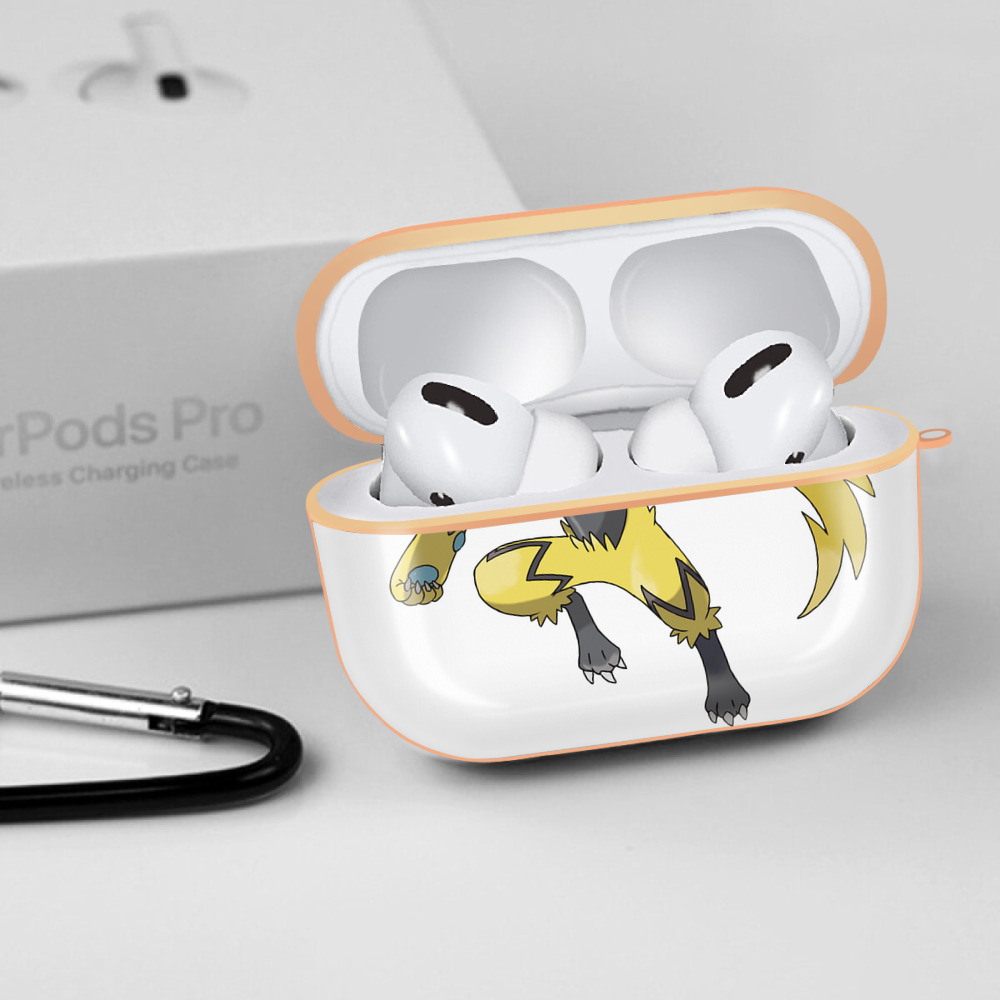 ポケットモンスター Pokémon 【AirPods Pro用】ハードシェル保護ケース｜耐衝撃・防指紋・カラビナ付き商品仕様