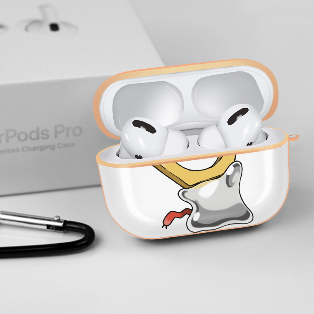 ポケットモンスター Pokémon 【AirPods Pro用】ハードシェル保護ケース｜耐衝撃・防指紋・カラビナ付き商品仕様