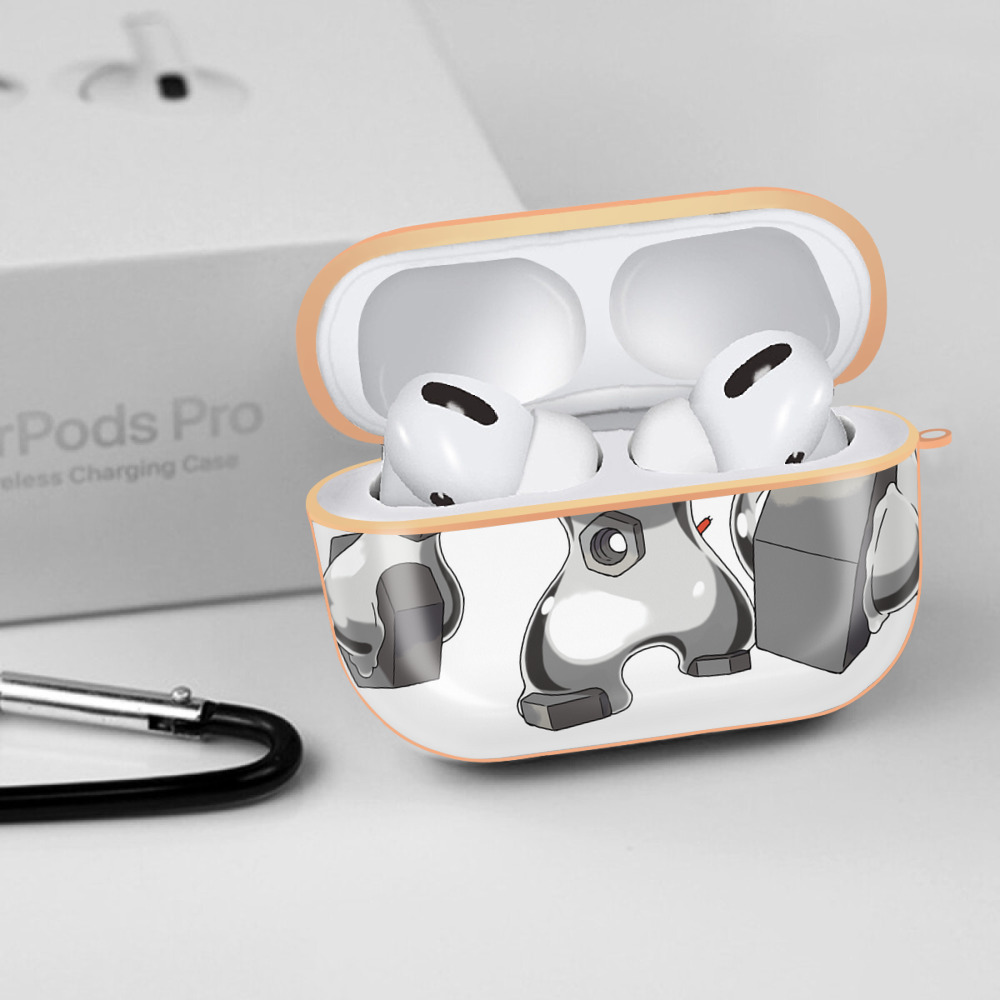 ポケットモンスター Pokémon 【AirPods Pro用】ハードシェル保護ケース｜耐衝撃・防指紋・カラビナ付き商品仕様