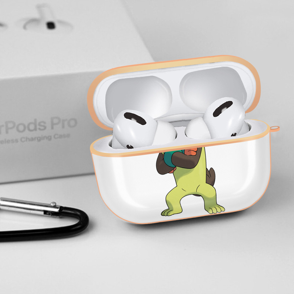 ポケットモンスター Pokémon 【AirPods Pro用】ハードシェル保護ケース｜耐衝撃・防指紋・カラビナ付き商品仕様