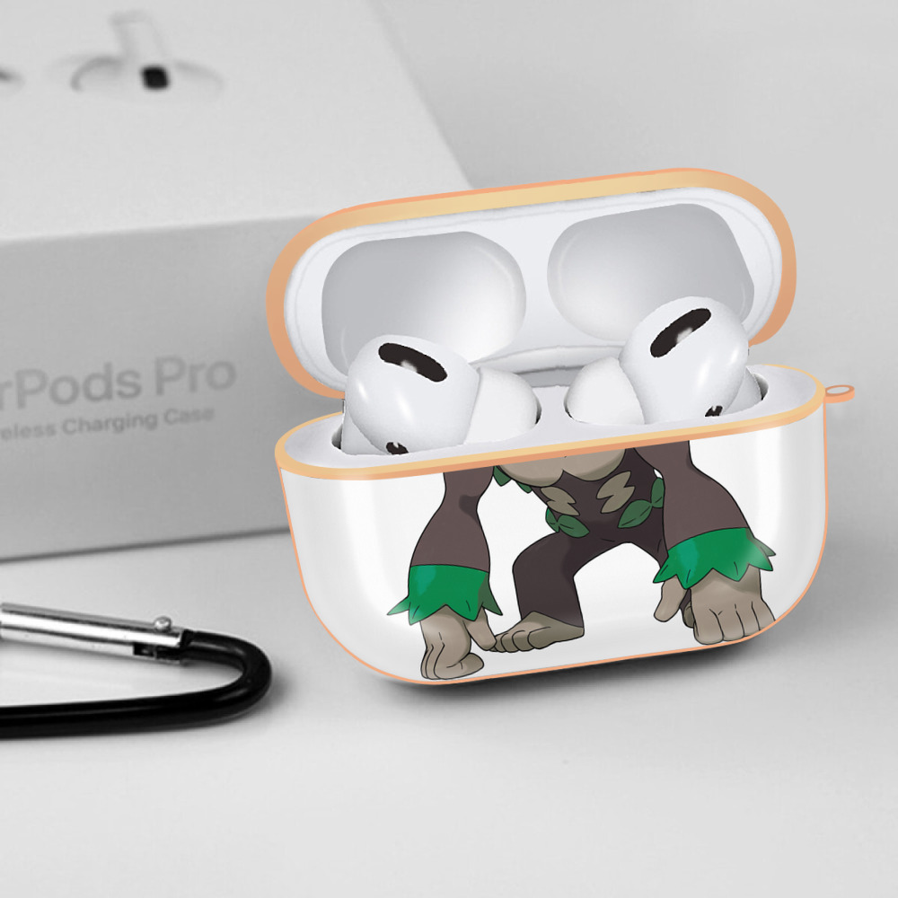 ポケットモンスター Pokémon 【AirPods Pro用】ハードシェル保護ケース｜耐衝撃・防指紋・カラビナ付き商品仕様