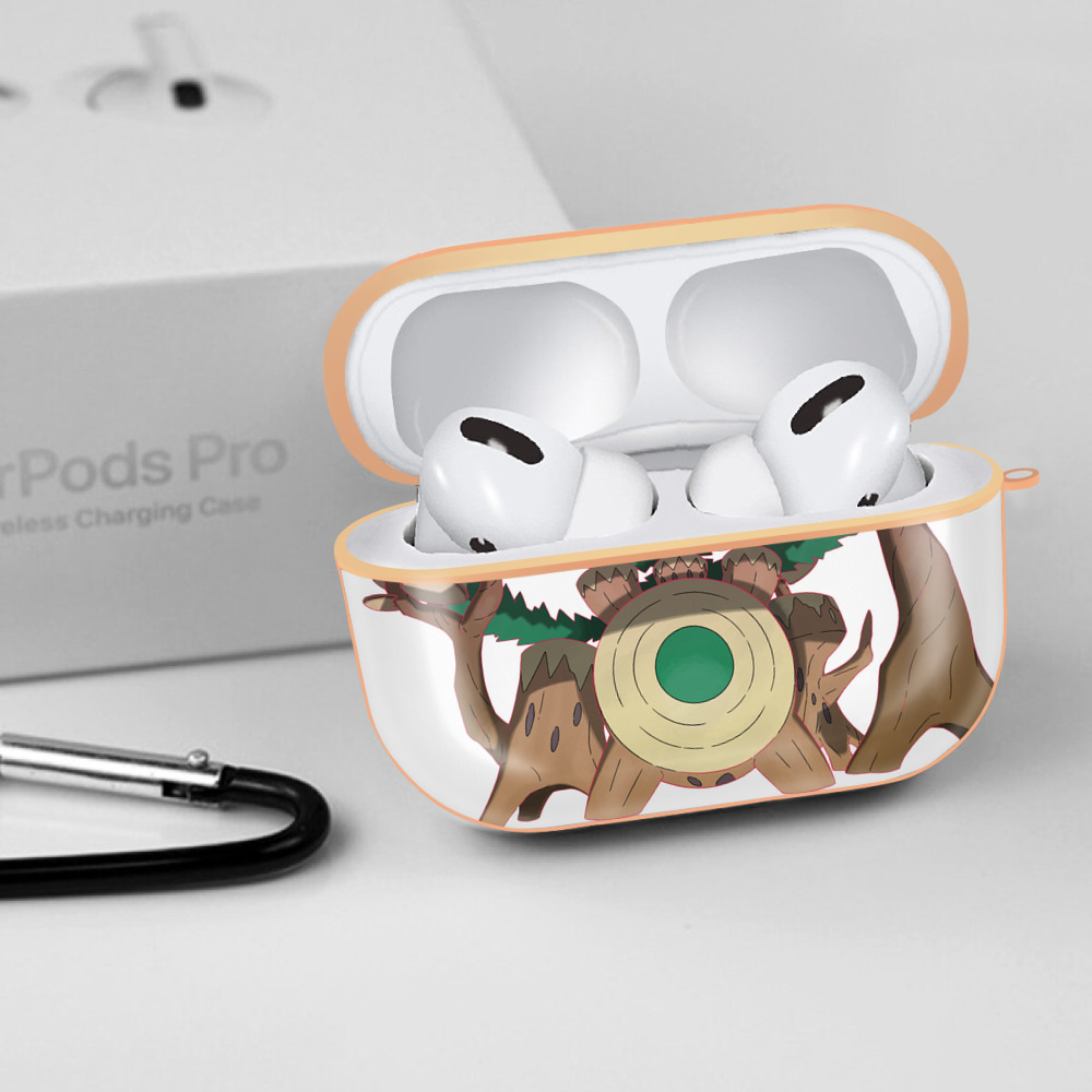 ポケットモンスター Pokémon 【AirPods Pro用】ハードシェル保護ケース｜耐衝撃・防指紋・カラビナ付き商品仕様