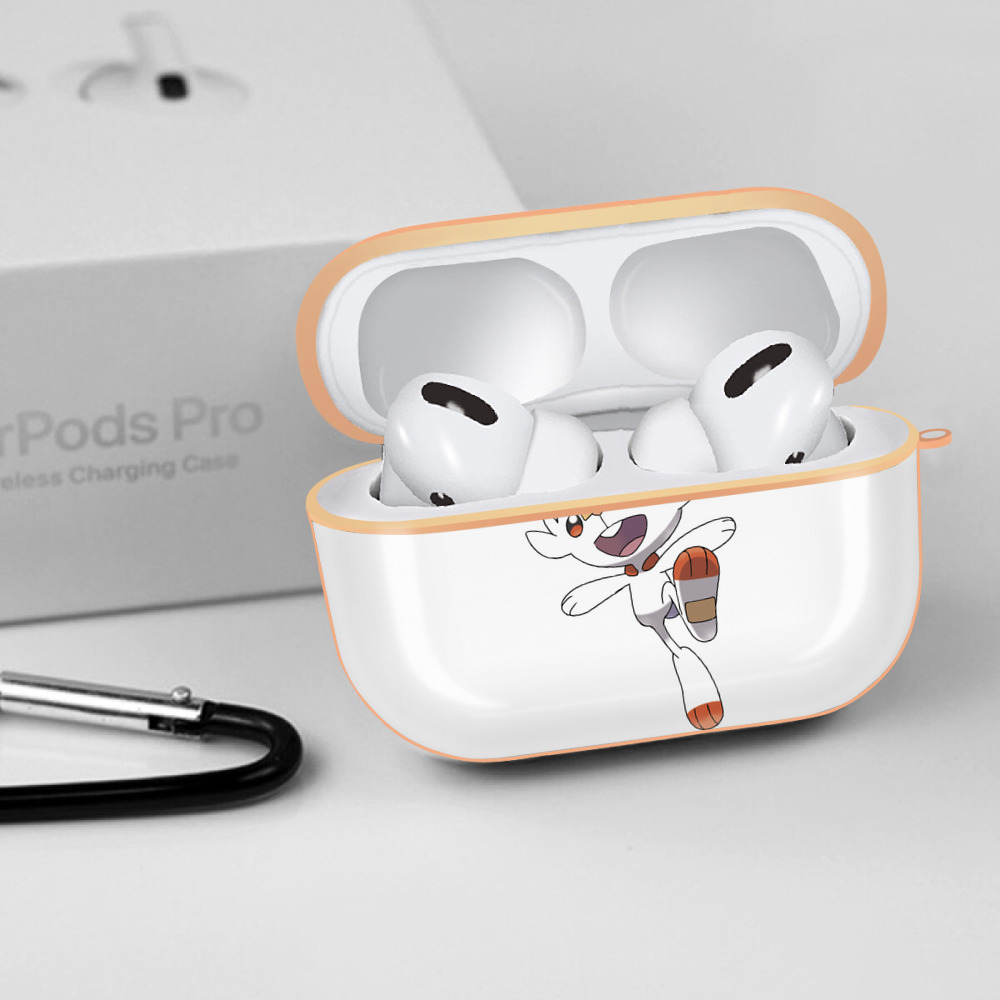 ポケットモンスター Pokémon 【AirPods Pro用】ハードシェル保護ケース｜耐衝撃・防指紋・カラビナ付き商品仕様