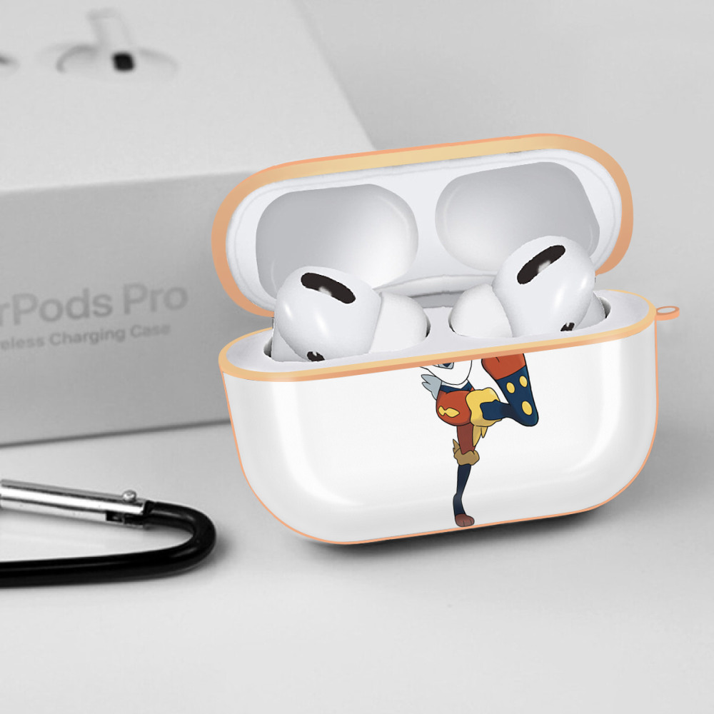 ポケットモンスター Pokémon 【AirPods Pro用】ハードシェル保護ケース｜耐衝撃・防指紋・カラビナ付き商品仕様