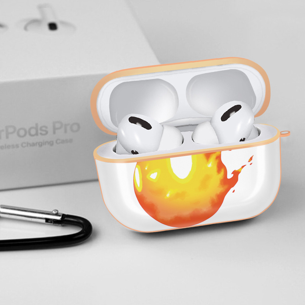 ポケットモンスター Pokémon 【AirPods Pro用】ハードシェル保護ケース｜耐衝撃・防指紋・カラビナ付き商品仕様