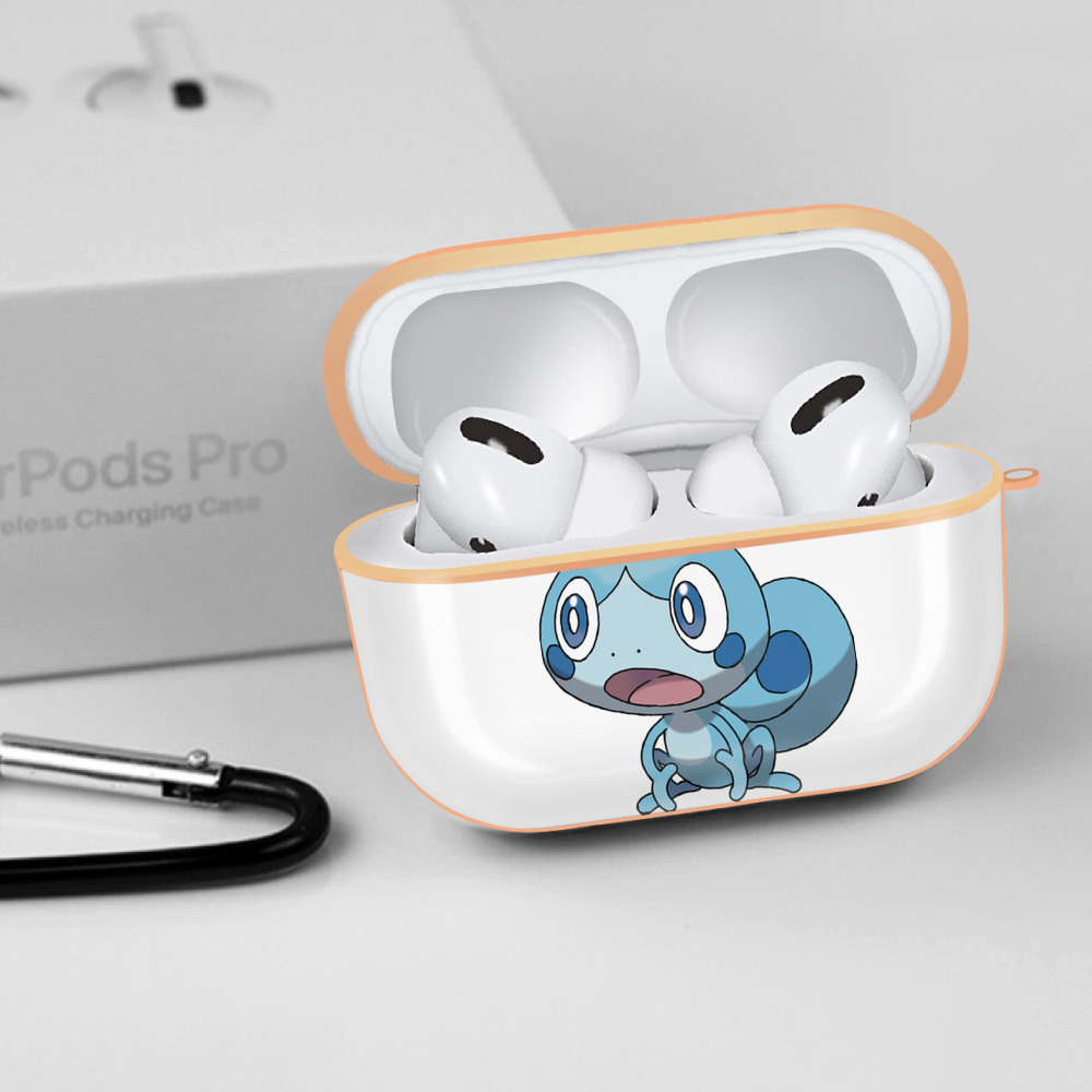 ポケットモンスター Pokémon 【AirPods Pro用】ハードシェル保護ケース｜耐衝撃・防指紋・カラビナ付き商品仕様