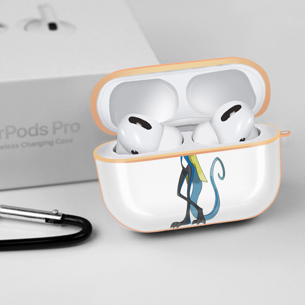 ポケットモンスター Pokémon 【AirPods Pro用】ハードシェル保護ケース｜耐衝撃・防指紋・カラビナ付き商品仕様