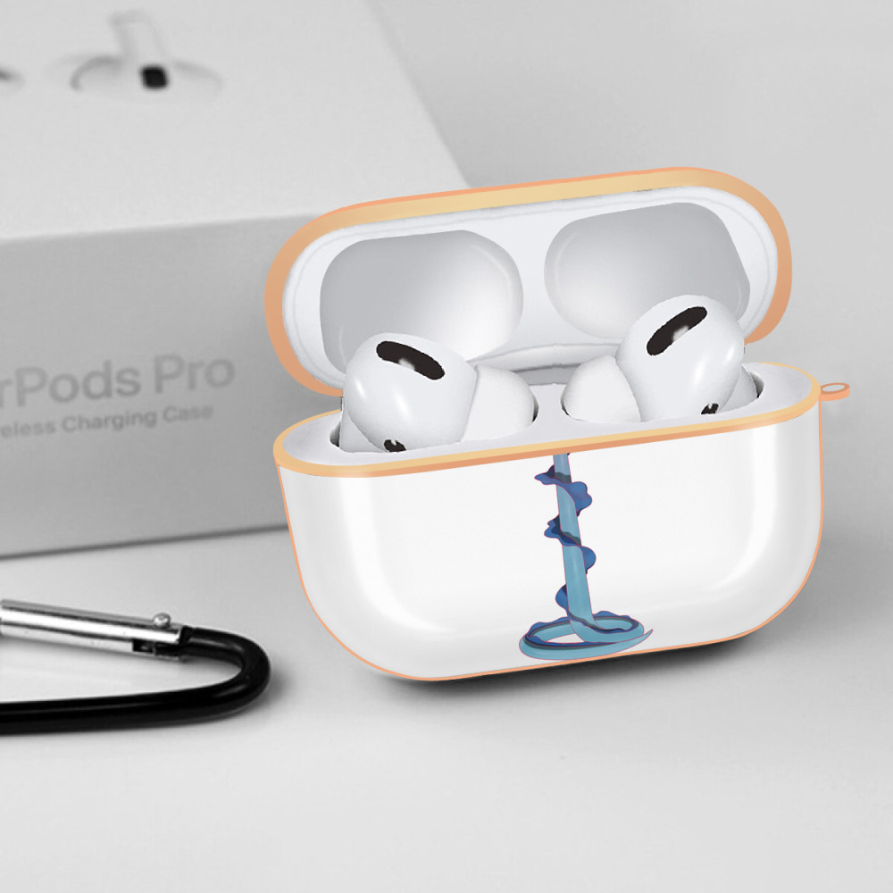 ポケットモンスター Pokémon 【AirPods Pro用】ハードシェル保護ケース｜耐衝撃・防指紋・カラビナ付き商品仕様