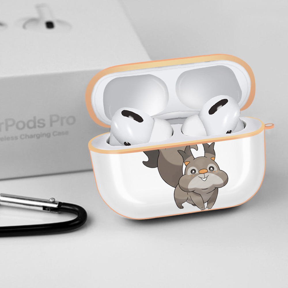 ポケットモンスター Pokémon 【AirPods Pro用】ハードシェル保護ケース｜耐衝撃・防指紋・カラビナ付き商品仕様