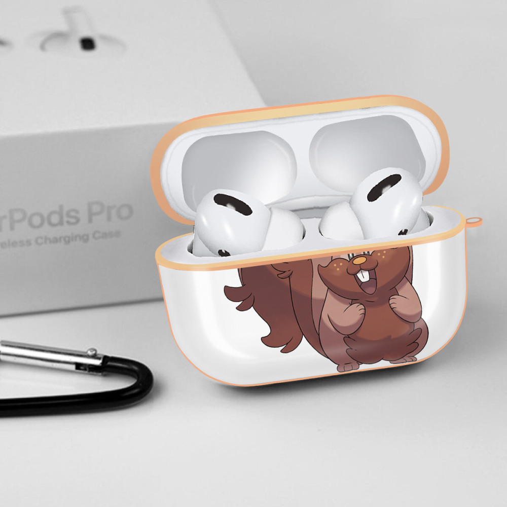 ポケットモンスター Pokémon 【AirPods Pro用】ハードシェル保護ケース｜耐衝撃・防指紋・カラビナ付き商品仕様