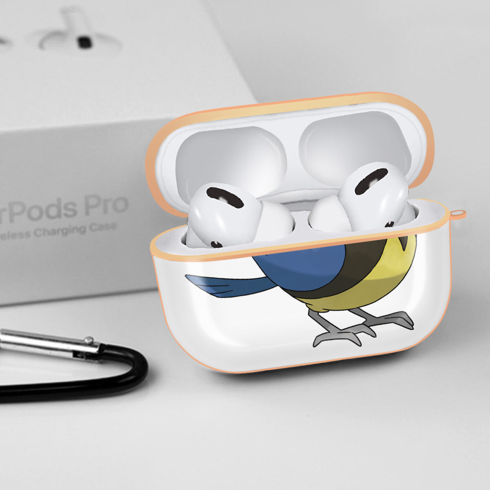 ポケットモンスター Pokémon 【AirPods Pro用】ハードシェル保護ケース｜耐衝撃・防指紋・カラビナ付き商品仕様