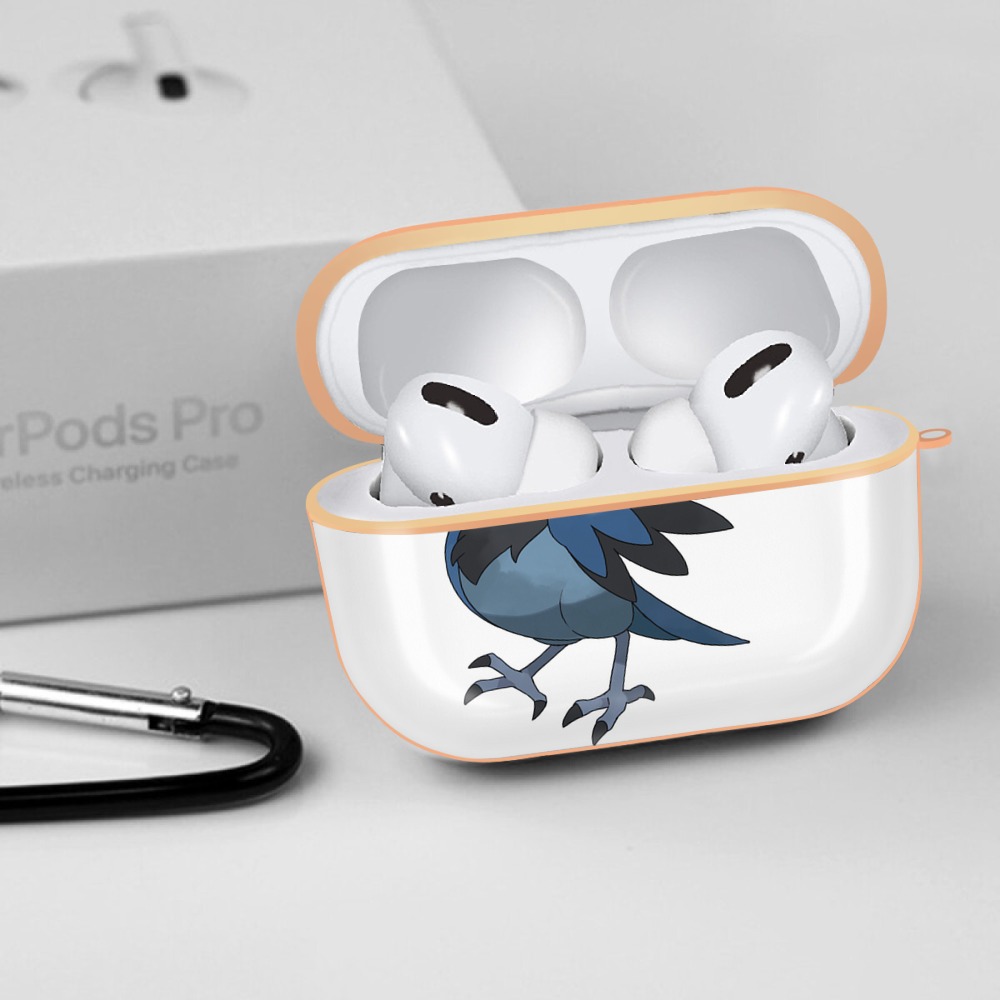 ポケットモンスター Pokémon 【AirPods Pro用】ハードシェル保護ケース｜耐衝撃・防指紋・カラビナ付き商品仕様