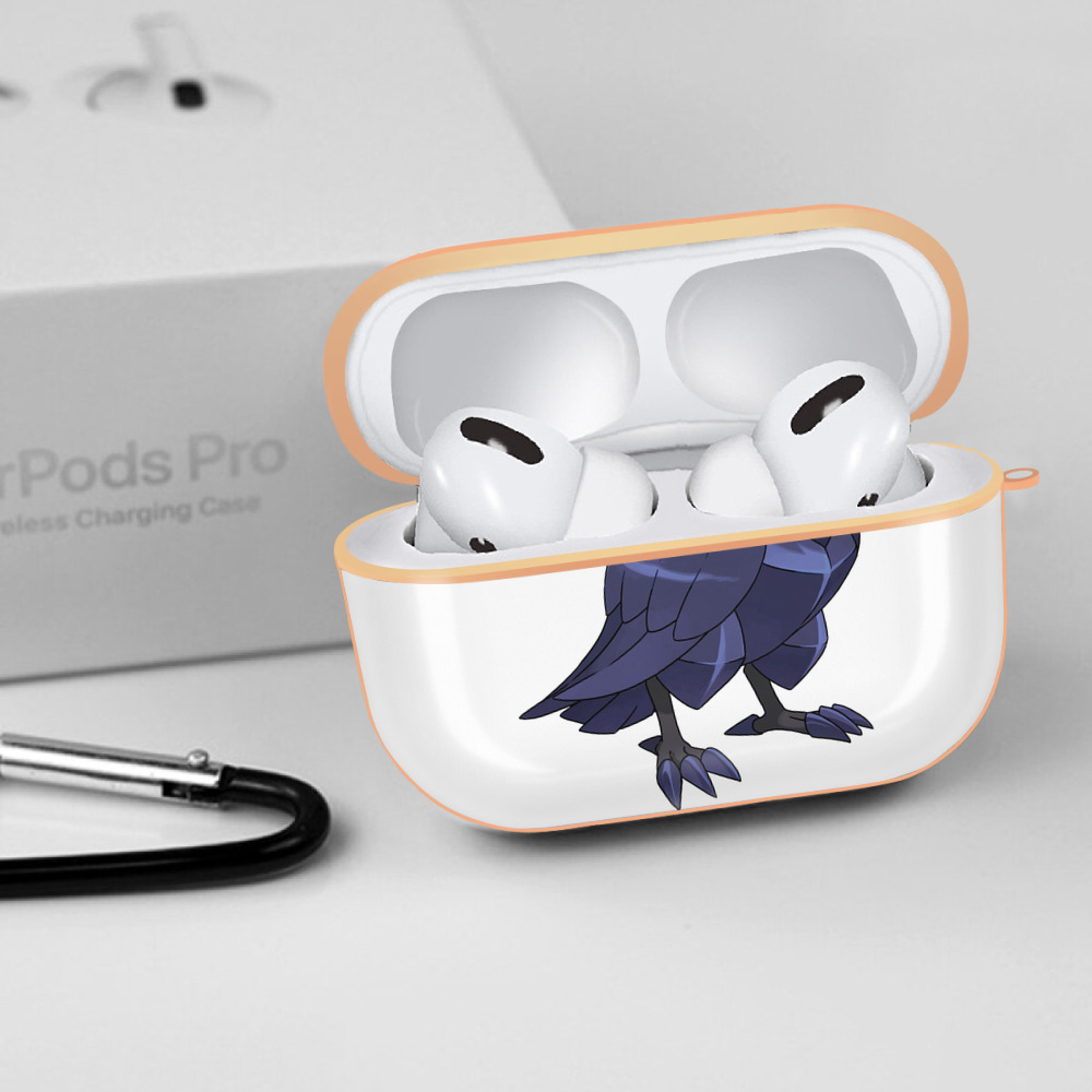 ポケットモンスター Pokémon 【AirPods Pro用】ハードシェル保護ケース｜耐衝撃・防指紋・カラビナ付き商品仕様