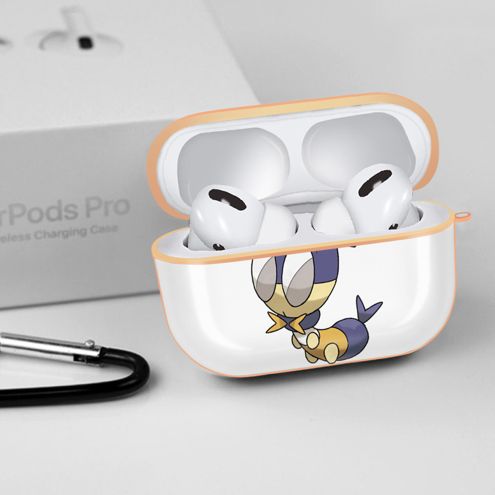 ポケットモンスター Pokémon 【AirPods Pro用】ハードシェル保護ケース｜耐衝撃・防指紋・カラビナ付き商品仕様