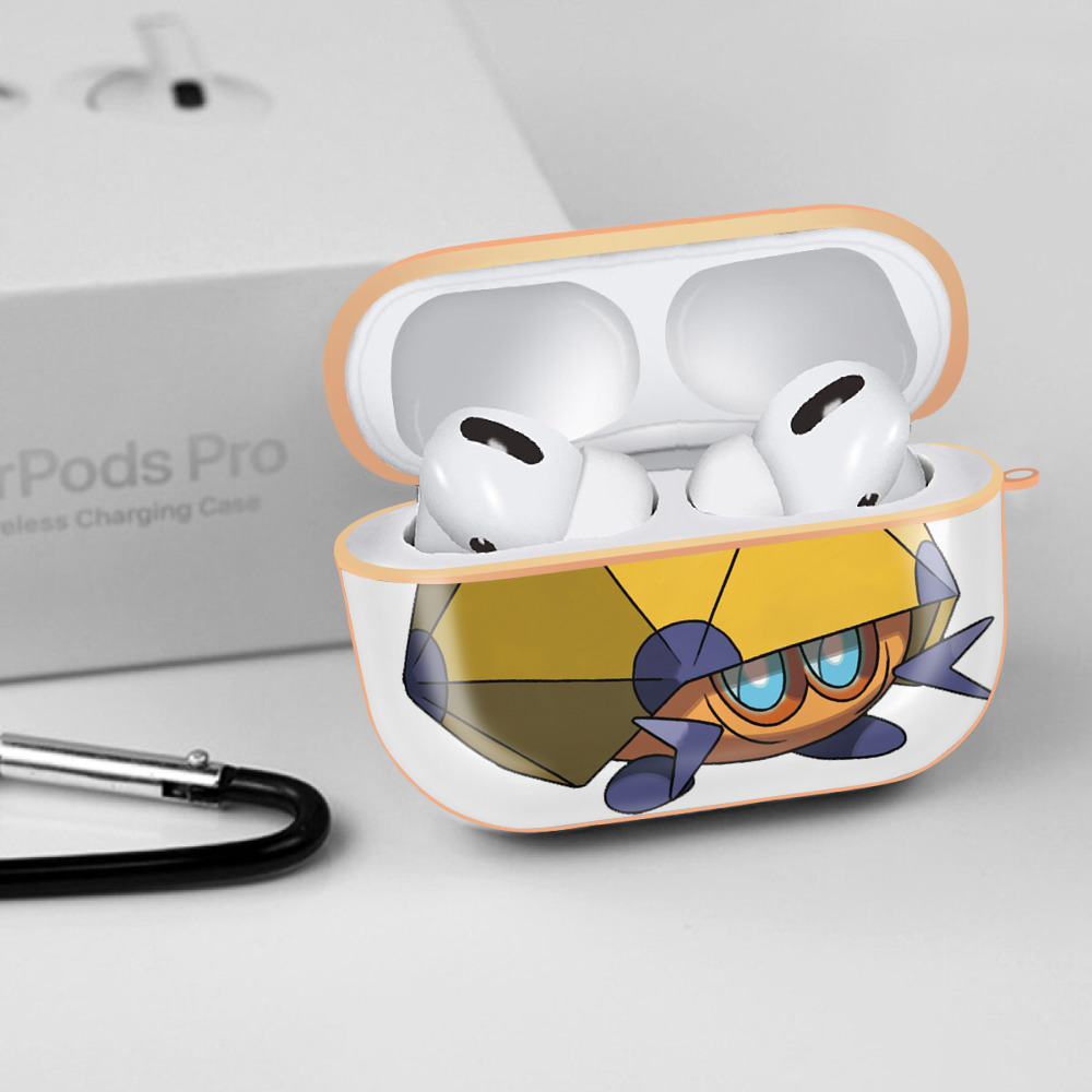 ポケットモンスター Pokémon 【AirPods Pro用】ハードシェル保護ケース｜耐衝撃・防指紋・カラビナ付き商品仕様
