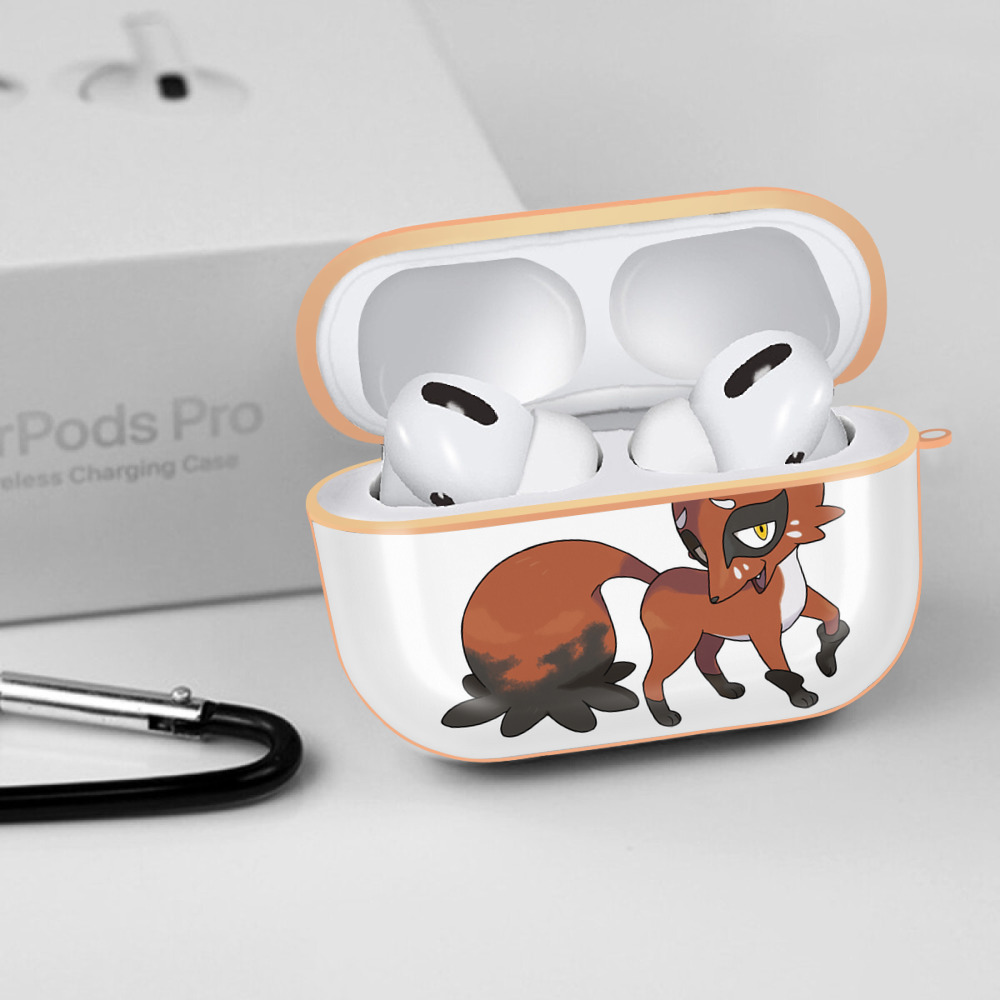 ポケットモンスター Pokémon 【AirPods Pro用】ハードシェル保護ケース｜耐衝撃・防指紋・カラビナ付き商品仕様